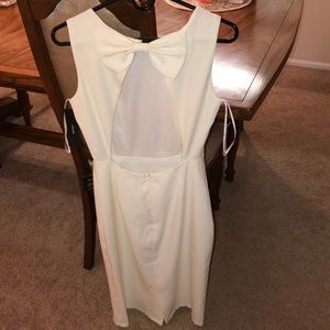 Lulus white dress